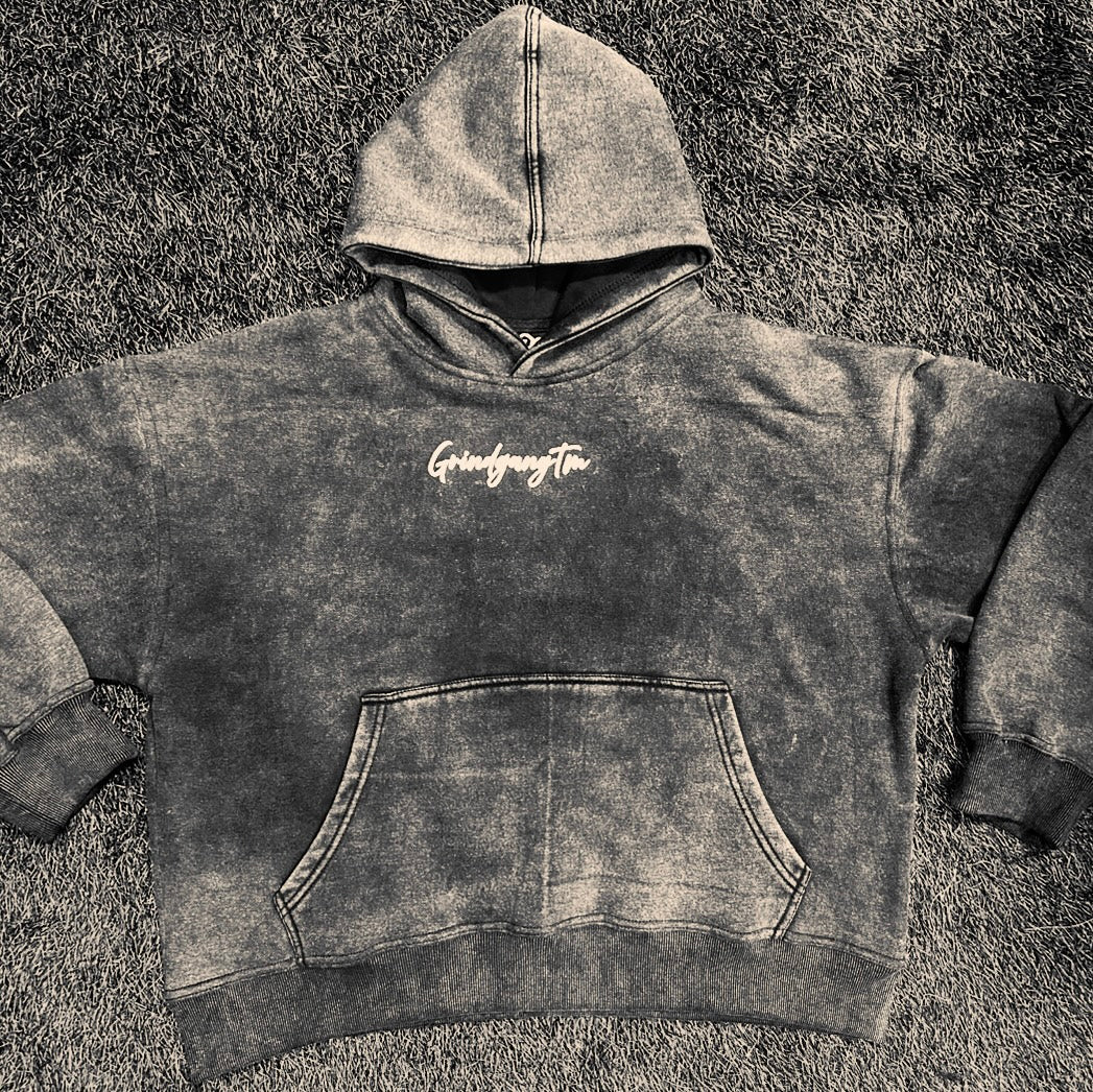 GrindgangTm Smoke Grey (Mens Cropped)