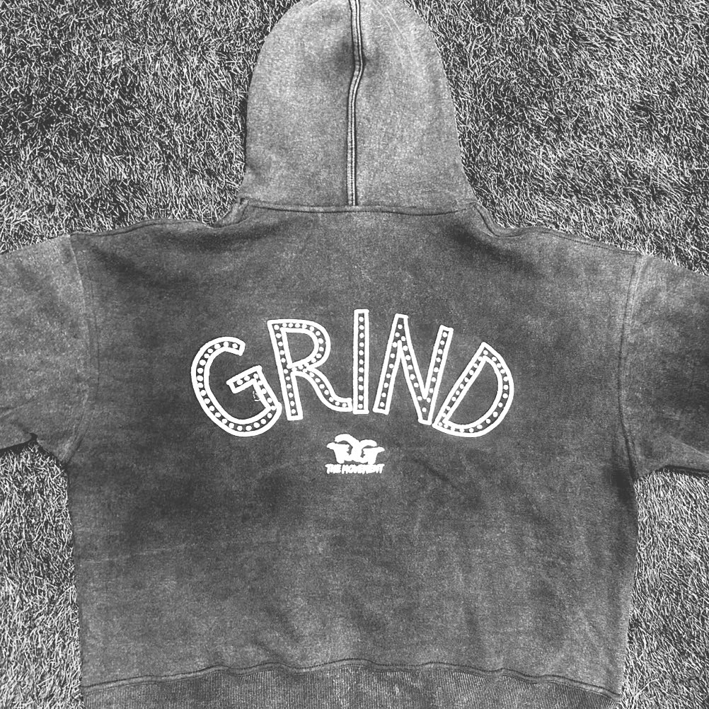 GrindgangTm Smoke Grey (Mens Cropped)