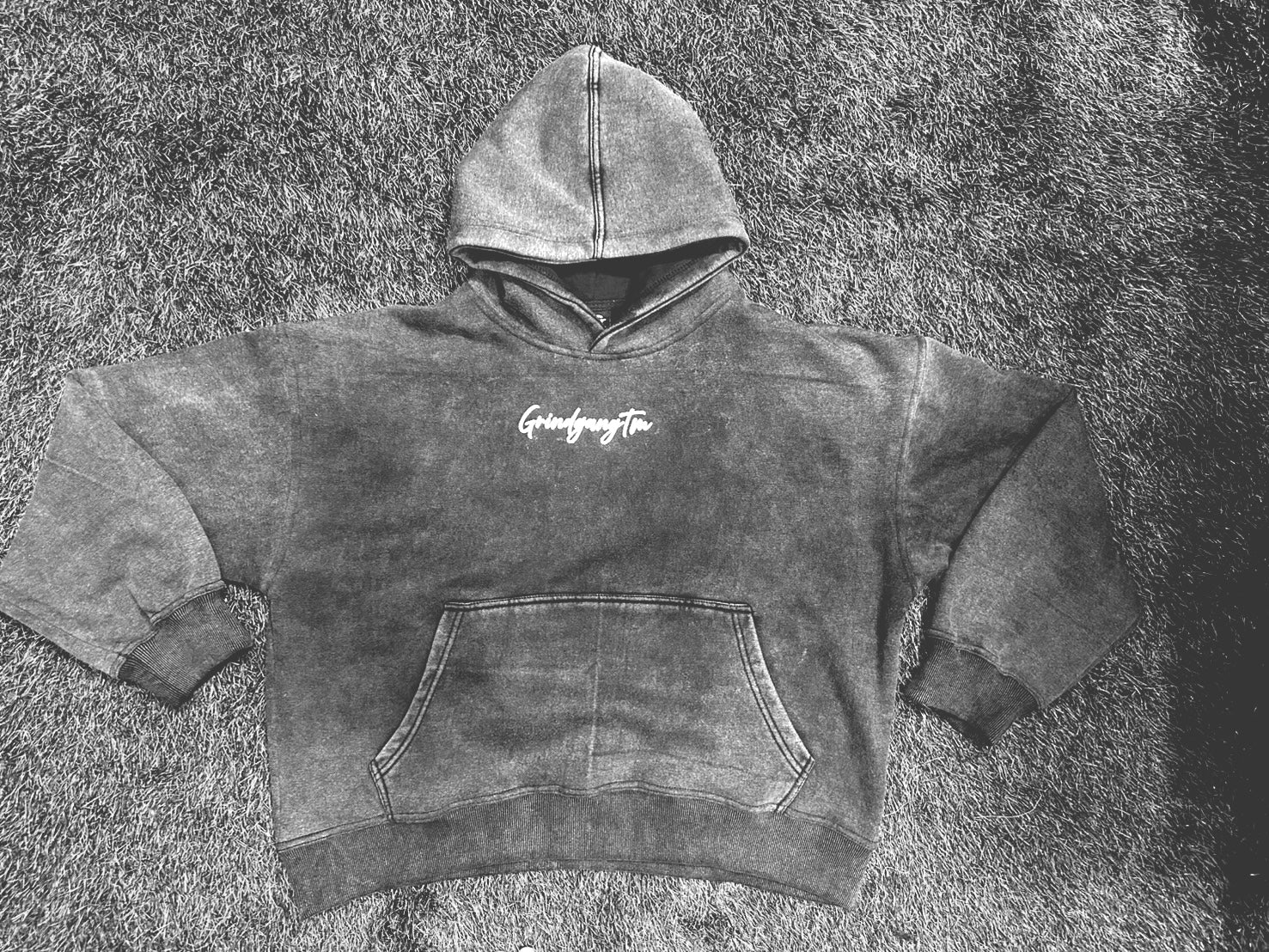 GrindgangTm Smoke Grey (Mens Cropped)