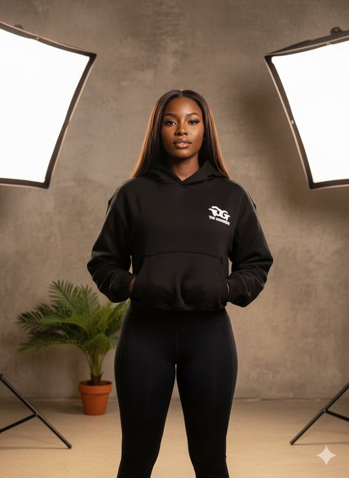 GRIND (Women’s Cropped Hoodies)