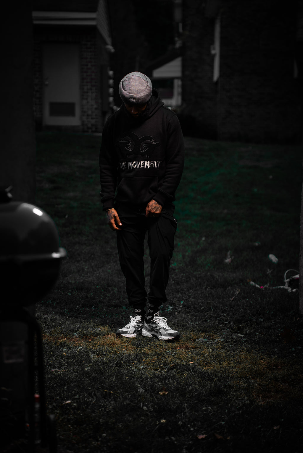 GrindgangTm Black On Black
