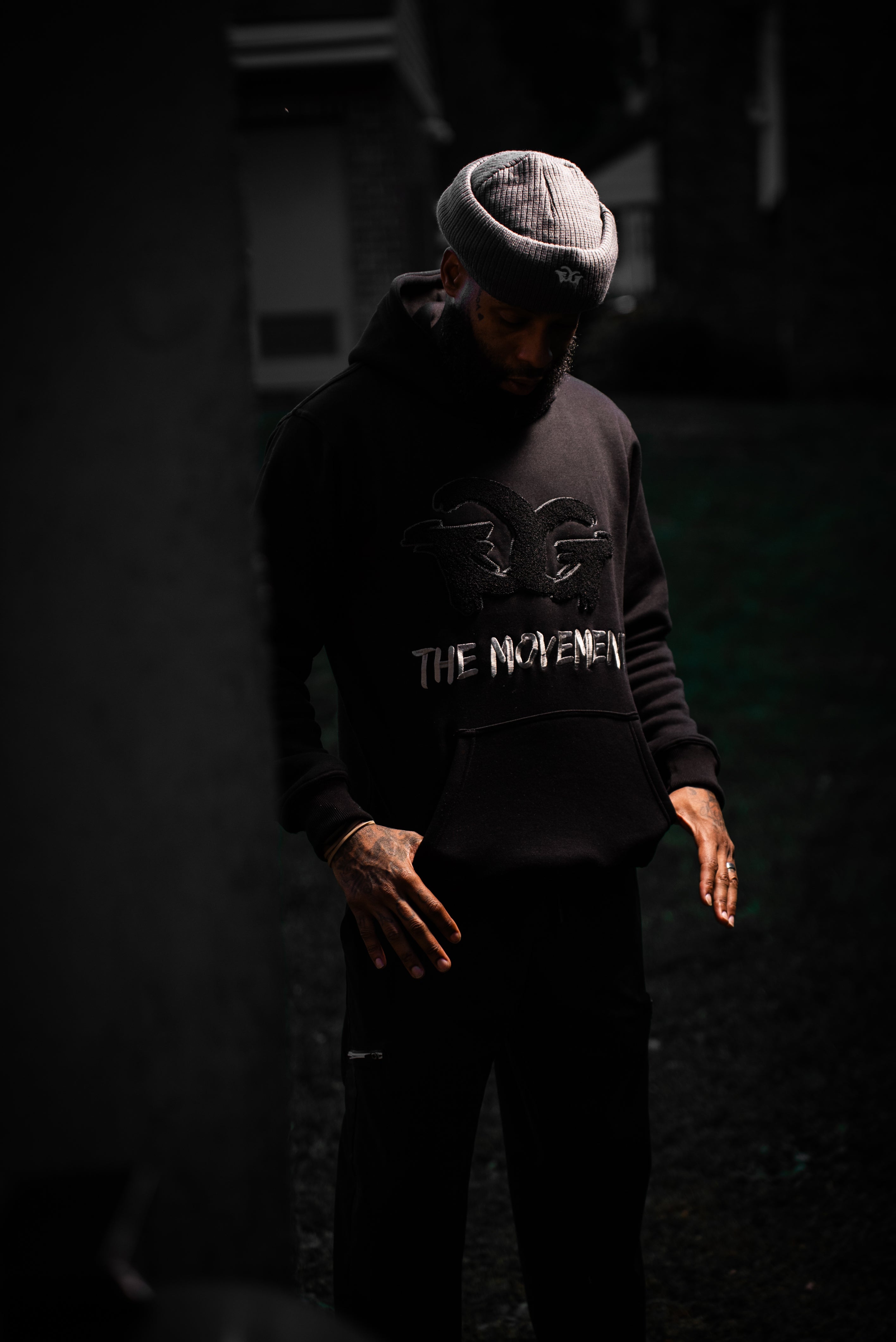 GrindgangTm Black On Black