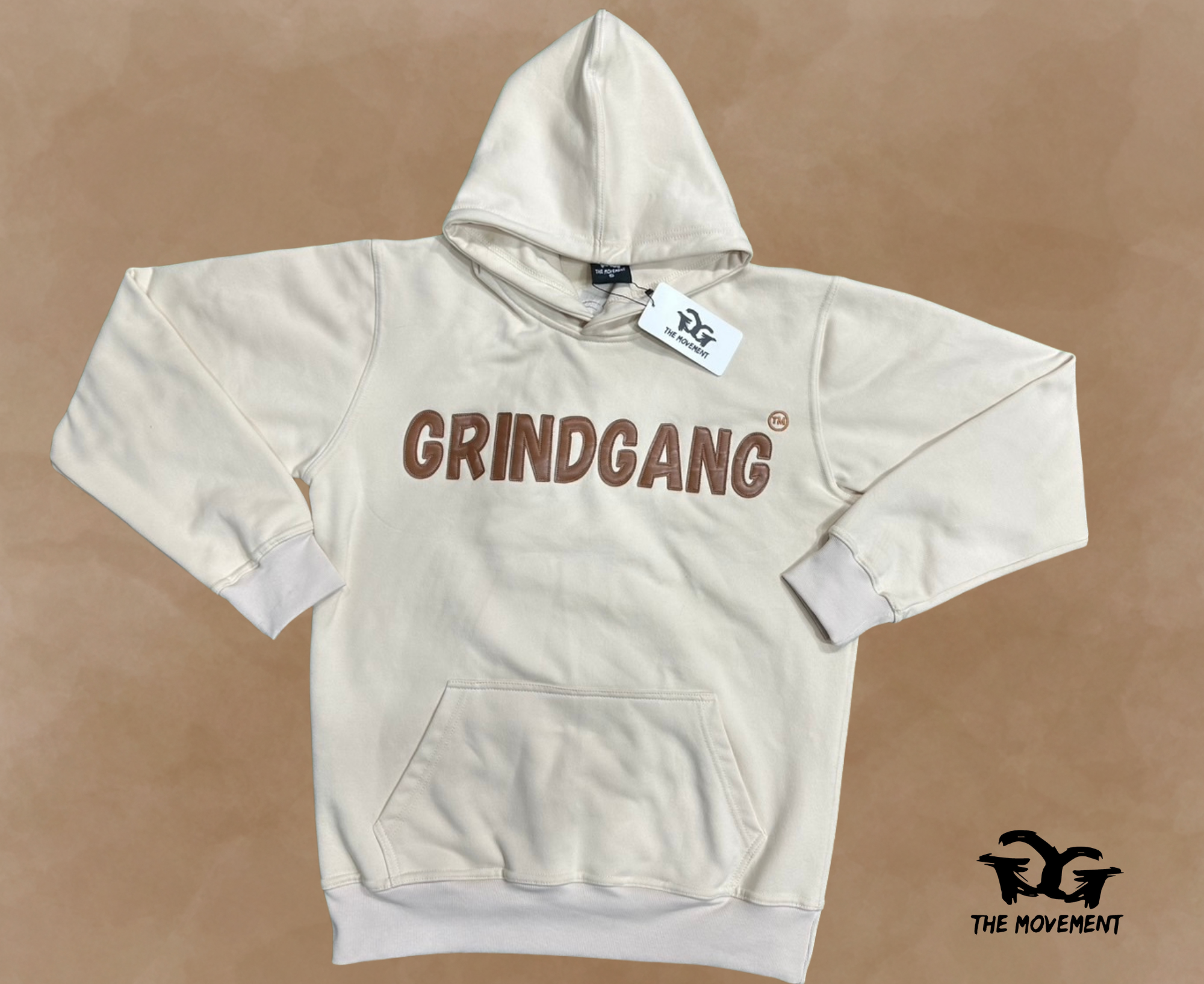 Milk and leather Off White Gg